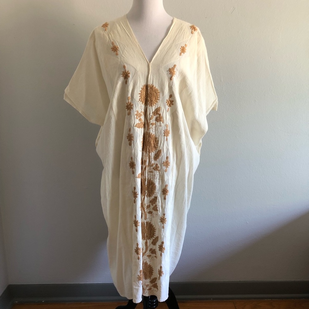 Hand stitched Mexican dress